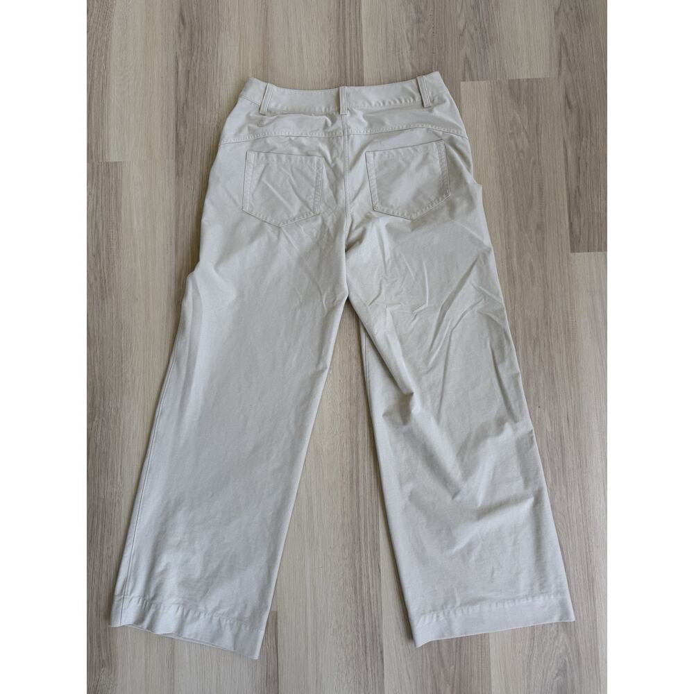 Lululemon City Sleek 5 Pocket Wide Leg High Rise Pant Light Utilitech Women’s 28 - Picture 2 of 9